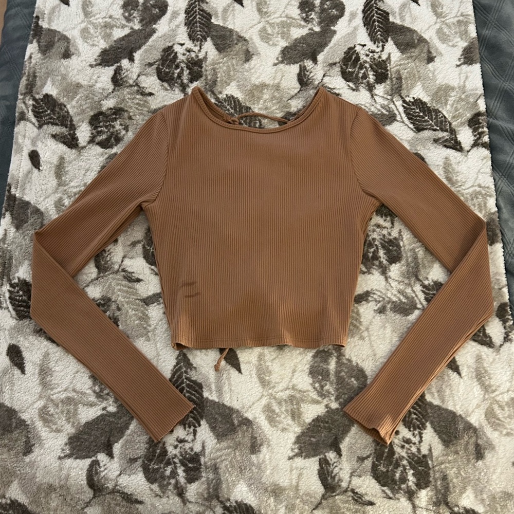 Brown top